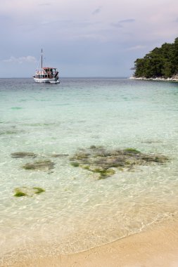 thassos vahşi Plajı