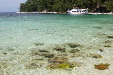 thassos vahşi Plajı