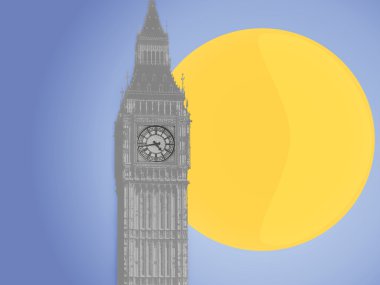 Big Ben clipart