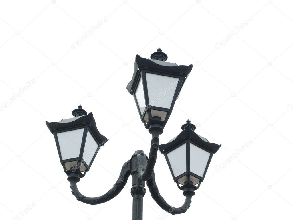 Decorative street lamps ⬇ Stock Photo, Image by © stainv 5640653