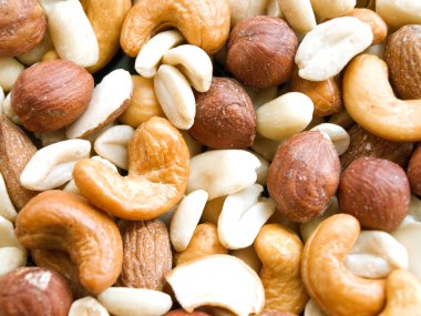 Kernels of a nuts clipart