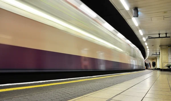 Londýnské metro — Stock fotografie
