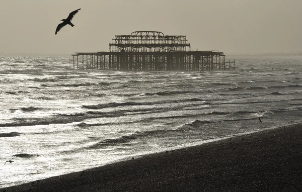 Il West Pier, Brighton — Foto Stock
