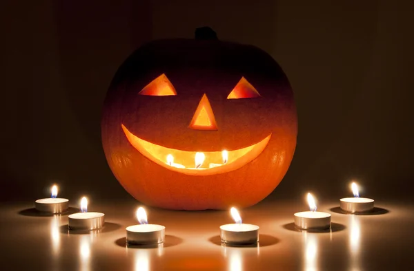 Linterna de Halloween — Foto de Stock