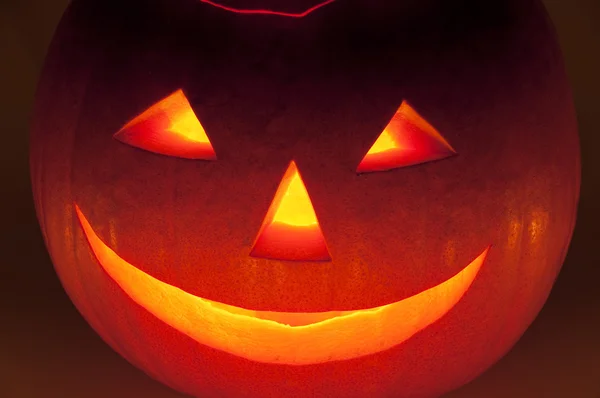 Halloween lantaarn — Stockfoto