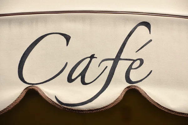 Auvent Café — Photo