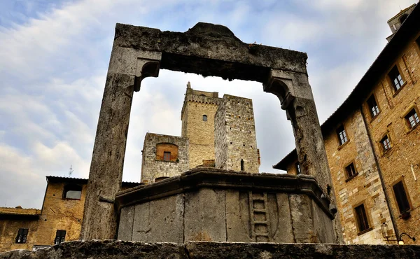 San Gimignano — Foto Stock