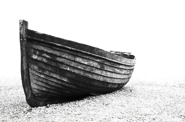 Old fisherman boat — Stock Photo, Image