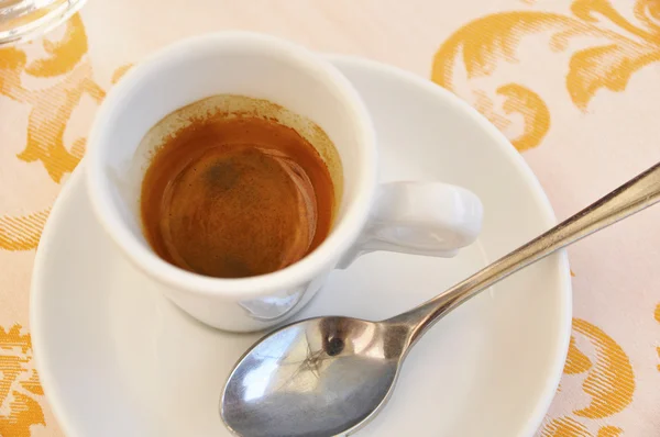 Káva espresso — Stock fotografie