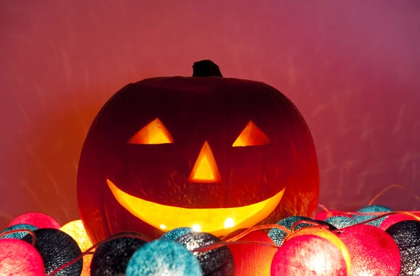 Halloween lykta — Stockfoto