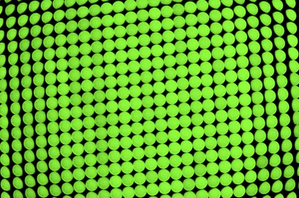 Tło zielone kropki — Zdjęcie stockowe