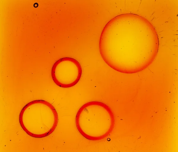 Háttér narancssárga üveg — Stock Fotó