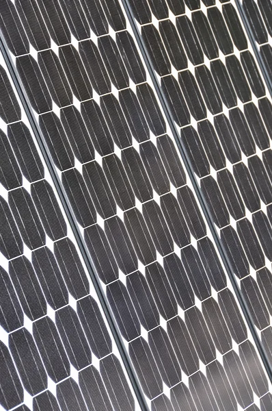 Солнечная панель — стоковое фото