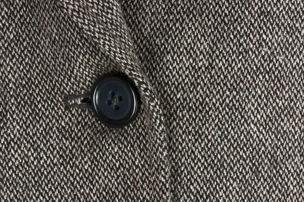 Tweed detalhe jaqueta — Fotografia de Stock