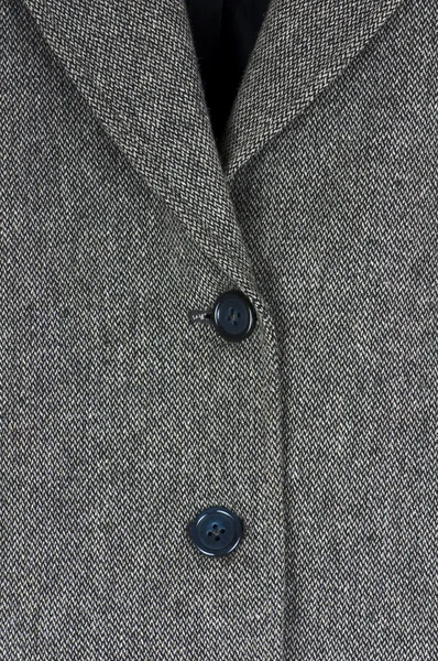 Tweed kurtki detal — Zdjęcie stockowe