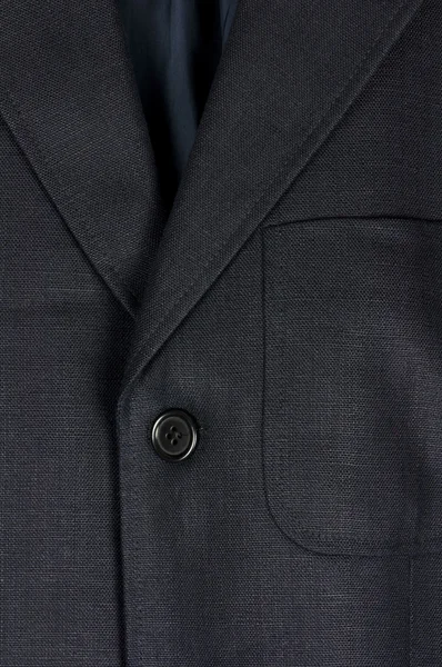 Detalhe casaco de linho — Fotografia de Stock