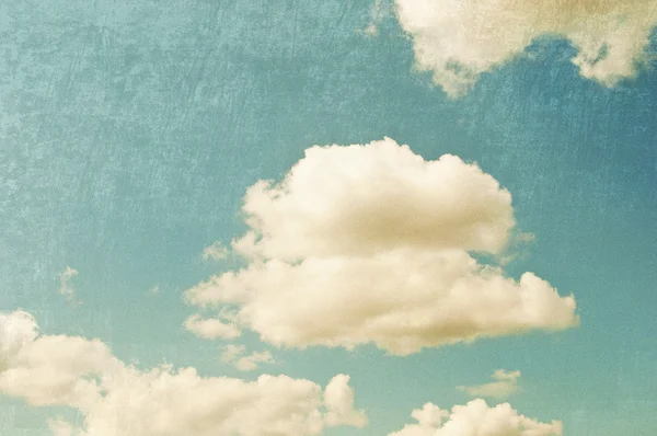 Винтажное небо — стоковое фото