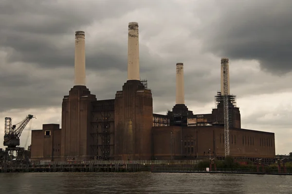 Central eléctrica de Battersea — Fotografia de Stock