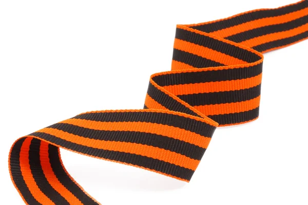 George Ribbon isolated on white background. Symbol of Victory in the Great Patriotic War Jogdíjmentes Stock Fotók