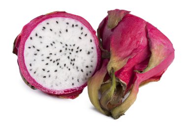 meyve pitahaya yarıya