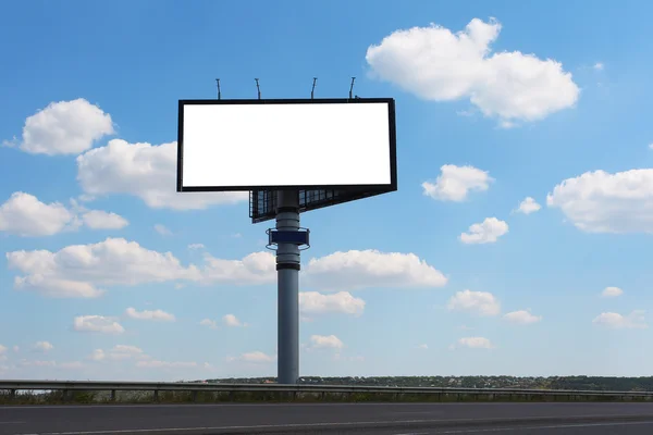 The billboard — Stock Photo, Image