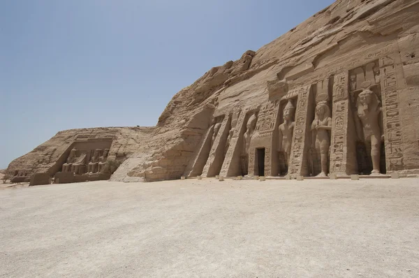Nefertari, abu simbel Tapınağı — Stok fotoğraf