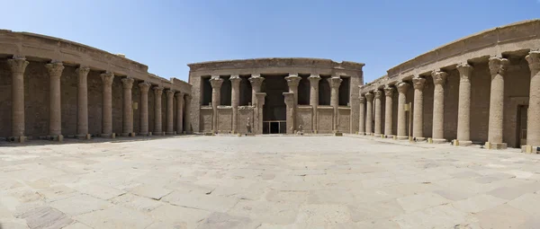 Edfu tapınağında girişi — Stok fotoğraf