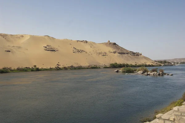 Blick auf den Nil mit Katarakten — Stockfoto