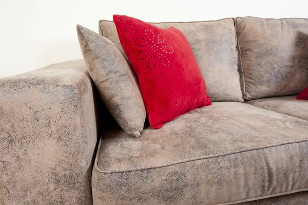 Sofa in a living room — Stock Photo, Image