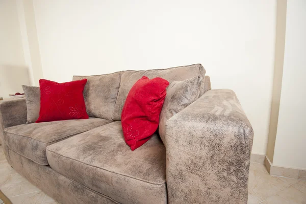 Sofa in een woonkamer — Stockfoto