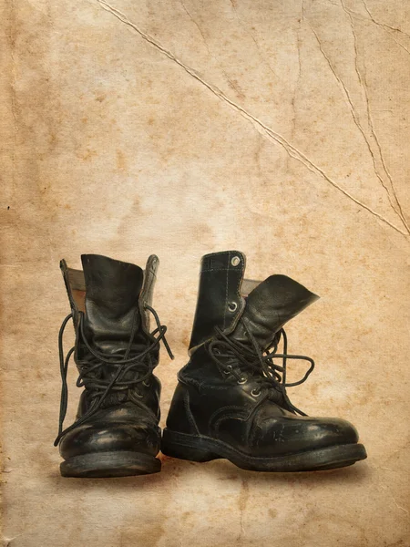 Black top boot — Stock Photo, Image