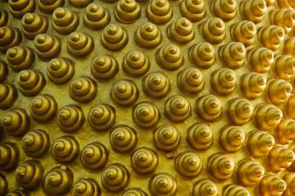 Modello a spirale dorata — Foto Stock