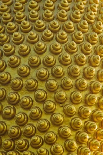 Padrão vertical espiral dourado — Fotografia de Stock