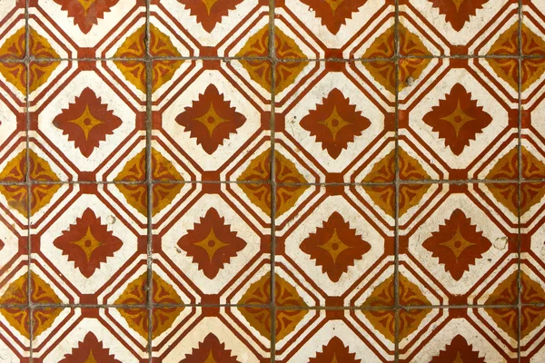 Azulejo piso padrão — Fotografia de Stock