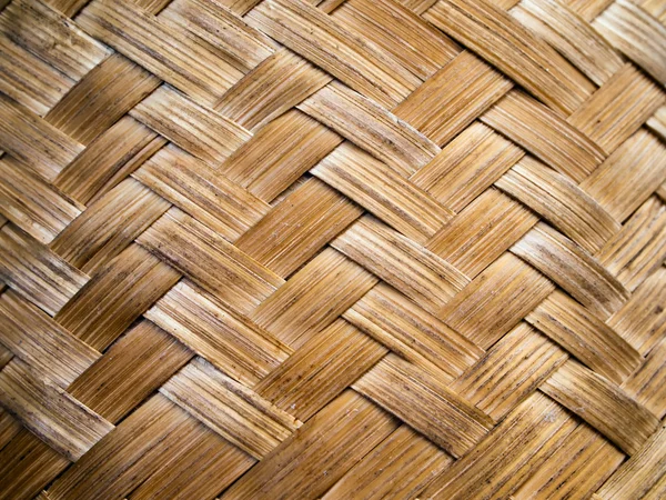 竹織りパターン — ストック写真