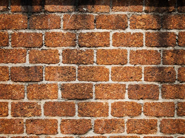Walls made of laterite stone — Stock Photo, Image