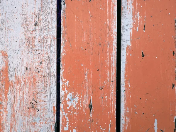 Oberfläche der alten Holzfarbe — Stockfoto