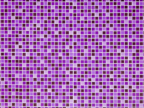 Luminoso muro di ceramica viola — Foto Stock