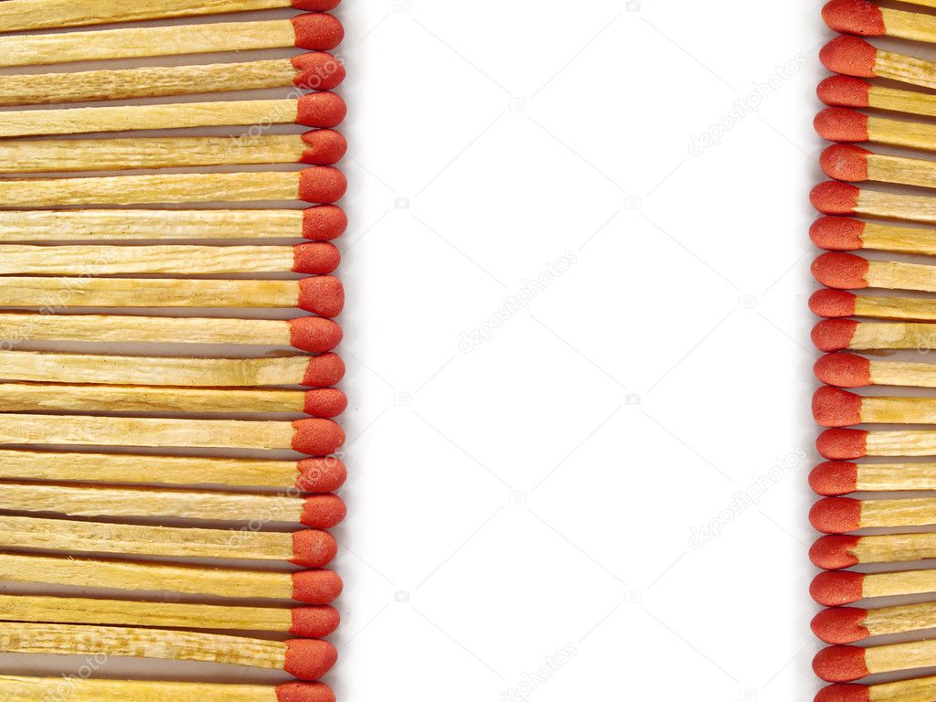 Matches isolated