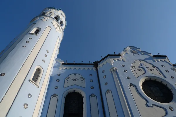 Голубая церковь — стоковое фото