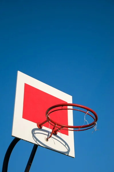 Kosz koszykówka — Zdjęcie stockowe