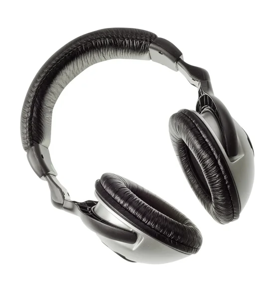 Moderní sluchátka izolované — Stock fotografie