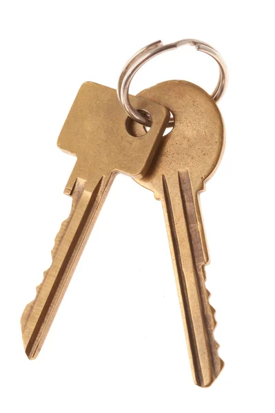 Keys isolated — Stock Photo, Image