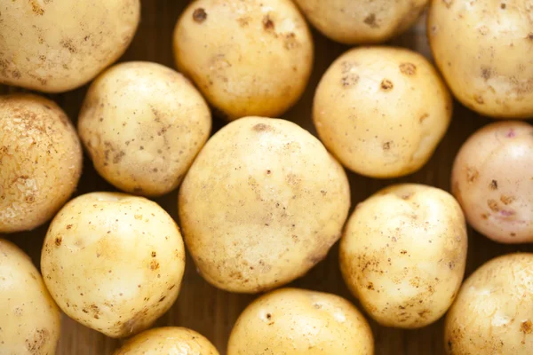 stock image Fresh potatoes