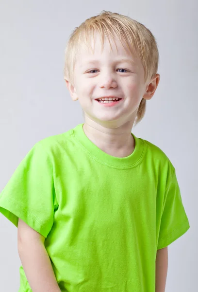Boy smiling — Stock Photo, Image