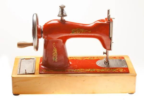 Criança máquina de costura — Fotografia de Stock