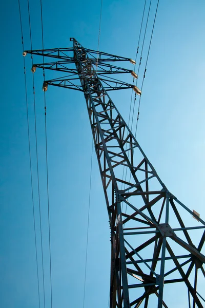Elektrik pilon — Stok fotoğraf