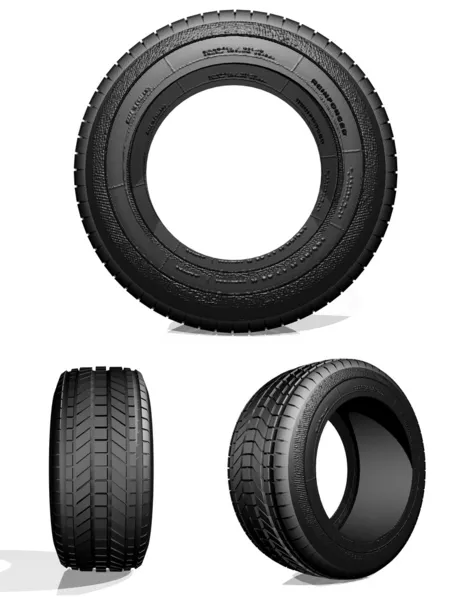 Neumático de automóvil —  Fotos de Stock
