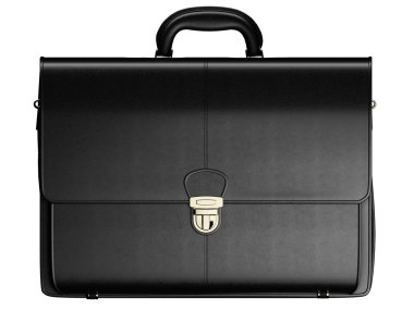 Briefcase isolated clipart