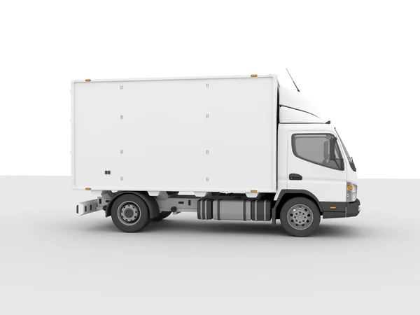 Ciężarówka dostawcza — Zdjęcie stockowe